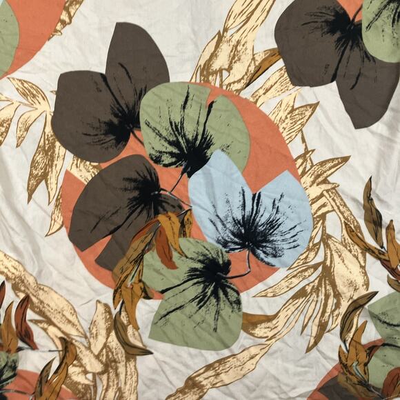 Hawaiian Manfinity Mens Shirt Short Sleeve Size XXL Vacation Tropical Aloha - Picture 4 of 8